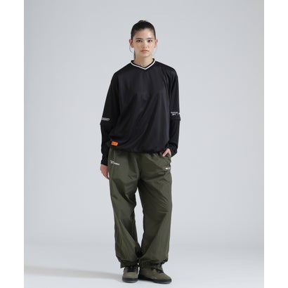 ★×Reebok DETACHABLE JERSEY （ブラック）｜詳細画像