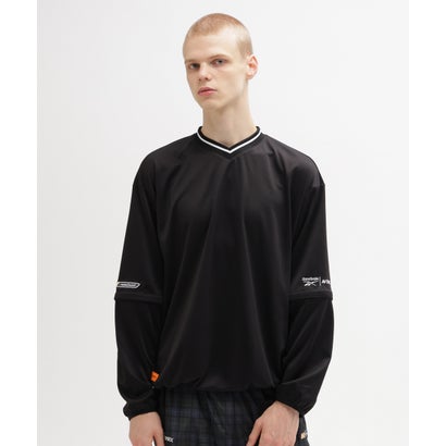★×Reebok DETACHABLE JERSEY （ブラック）｜詳細画像