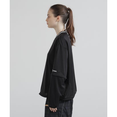 ★×Reebok DETACHABLE JERSEY （ブラック）｜詳細画像