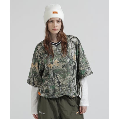 ★×Reebok DETACHABLE JERSEY （ブラック）｜詳細画像