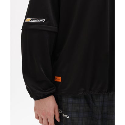 ★×Reebok DETACHABLE JERSEY （ブラック）｜詳細画像