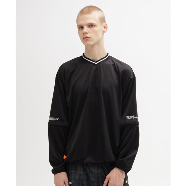 ★×Reebok DETACHABLE JERSEY （ブラック）