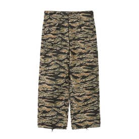 CAMOUFLAGE Mー65 FATIGUE PANTS （ブラウンカモ25）