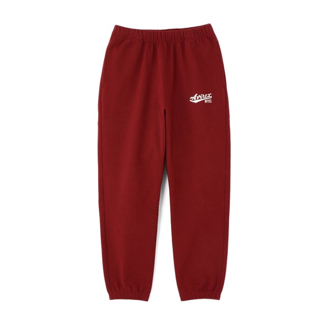 ECDP BONDING SWEAT PANTS （バーガンディ5）