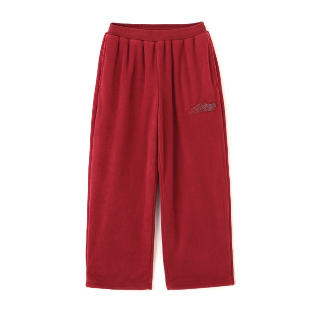 ECDP FLEECE PANTS （ダークレッド4）