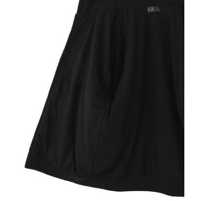 ECDP FLEECE ZIP PARKA （ブラック）｜詳細画像