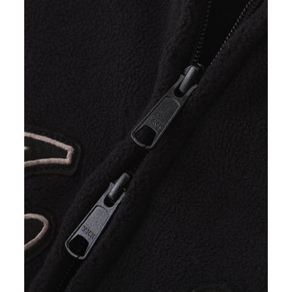 ECDP FLEECE ZIP PARKA （ブラック）｜詳細画像