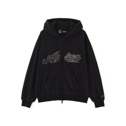 ECDP FLEECE ZIP PARKA （オフホワイト3）｜詳細画像