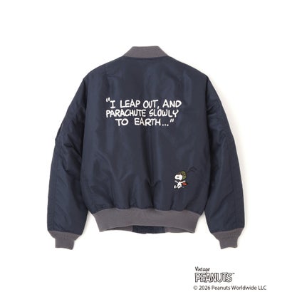 ★×PEANUTS MAー1 ”FLYING ACE” （セージ1）｜詳細画像
