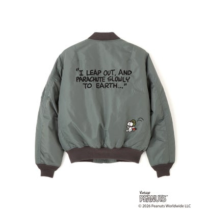 ★×PEANUTS MAー1 ”FLYING ACE” （セージ1）｜詳細画像
