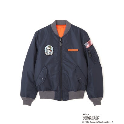 ★×PEANUTS MAー1 ”FLYING ACE” （ロイヤル）｜詳細画像