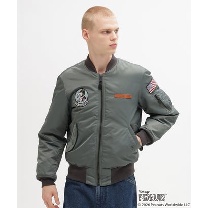 ★×PEANUTS MAー1 ”FLYING ACE” （ロイヤル）｜詳細画像