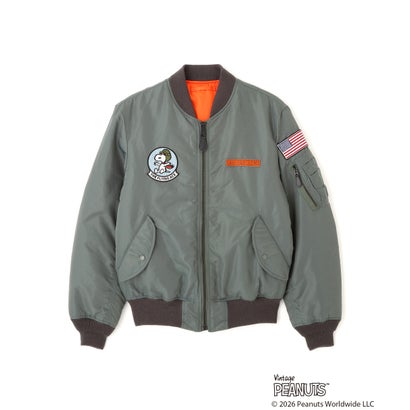 ★×PEANUTS MAー1 ”FLYING ACE” （ロイヤル）｜詳細画像