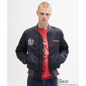 ★×PEANUTS MAー1 ”FLYING ACE” （ロイヤル）