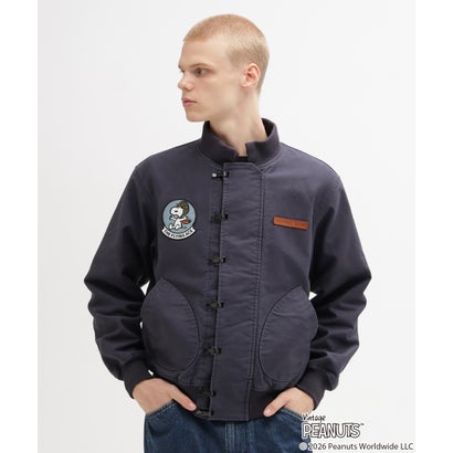 ★×PEANUTS DECK JKT”FLYING ACE” （ネイビー）｜詳細画像