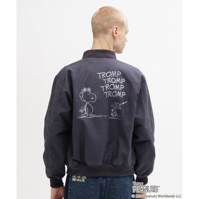 ★×PEANUTS DECK JKT”FLYING ACE” （ネイビー）｜詳細画像