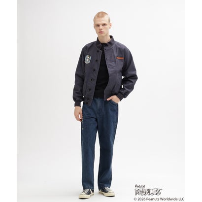 ★×PEANUTS DECK JKT”FLYING ACE” （ネイビー）｜詳細画像