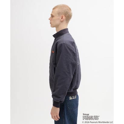 ★×PEANUTS DECK JKT”FLYING ACE” （ネイビー）｜詳細画像