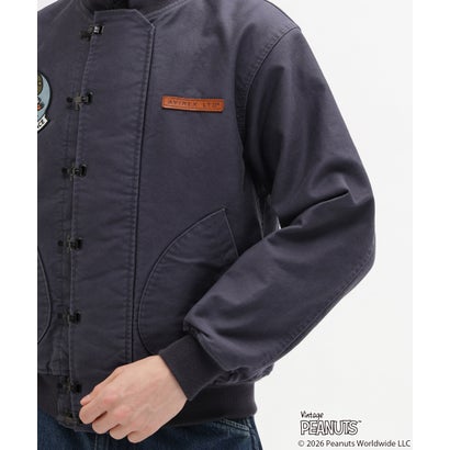 ★×PEANUTS DECK JKT”FLYING ACE” （ネイビー）｜詳細画像