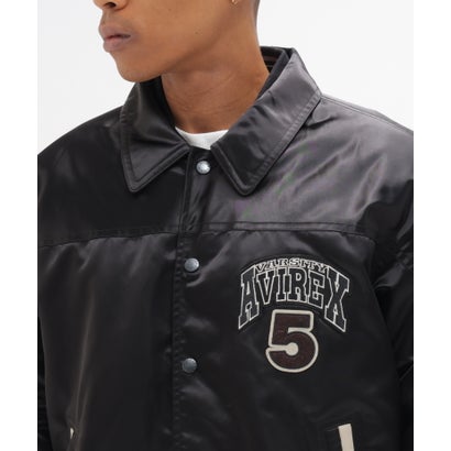 アヴィレックス AVIREX DS AWARD JKT＂WILD BEAR＂ （バーガンディ5）｜詳細画像