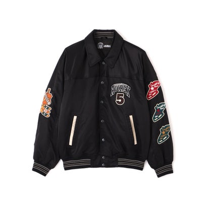 アヴィレックス AVIREX DS AWARD JKT＂WILD BEAR＂ （バーガンディ5）｜詳細画像
