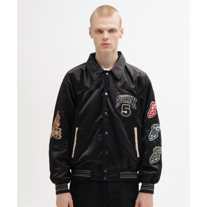 アヴィレックス AVIREX DS AWARD JKT＂WILD BEAR＂ （バーガンディ5）｜詳細画像