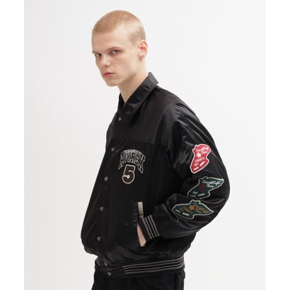 アヴィレックス AVIREX DS AWARD JKT＂WILD BEAR＂ （バーガンディ5）｜詳細画像