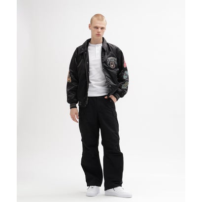 アヴィレックス AVIREX DS AWARD JKT＂WILD BEAR＂ （バーガンディ5）｜詳細画像