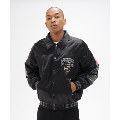 アヴィレックス AVIREX DS AWARD JKT＂WILD BEAR＂ （バーガンディ5）｜詳細画像