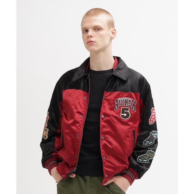 DS AWARD JKT＂WILD BEAR＂ （バーガンディ5）