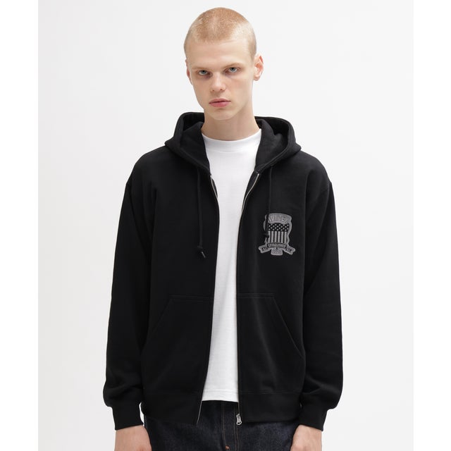 ECDP VARSITY ZIP PARKA （ブラック）