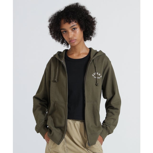 ECDP TOMCAT ZIP PARKA （オリーブ）
