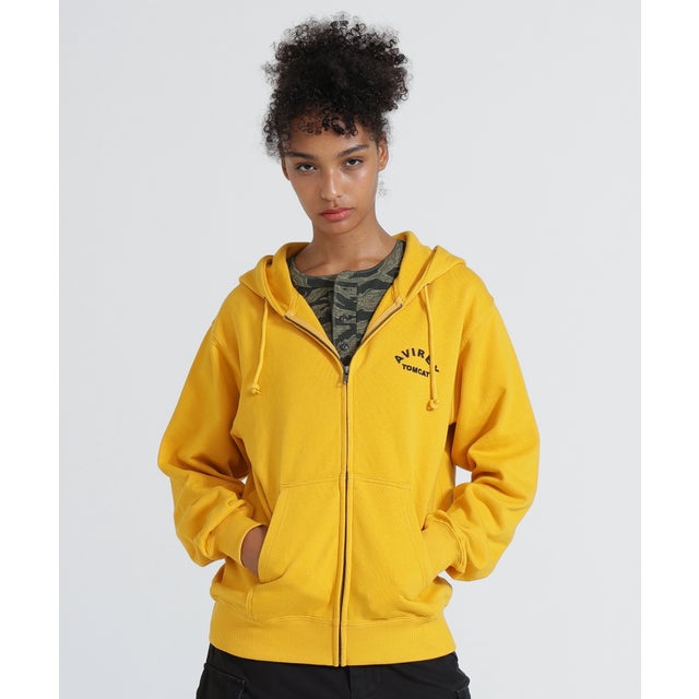 ECDP TOMCAT ZIP PARKA （マスタード3）