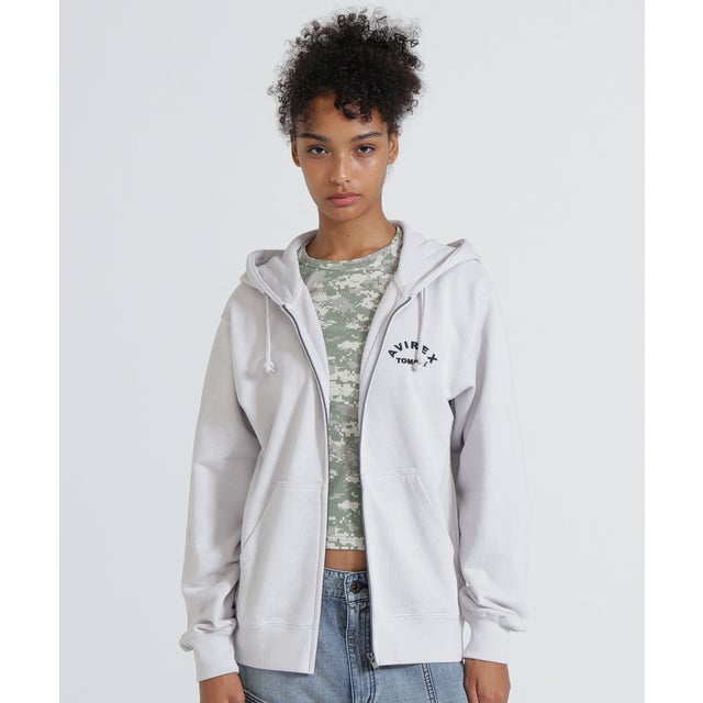 ECDP TOMCAT ZIP PARKA （グレー）