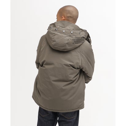 アヴィレックス AVIREX TYPE ECWCS DOWN JACKET （オリーブ）｜詳細画像