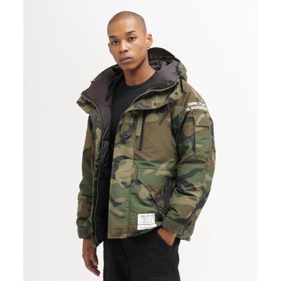 アヴィレックス AVIREX TYPE ECWCS DOWN JACKET （オリーブ）｜詳細画像