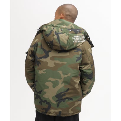 アヴィレックス AVIREX TYPE ECWCS DOWN JACKET （オリーブ）｜詳細画像