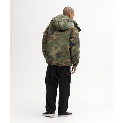 アヴィレックス AVIREX TYPE ECWCS DOWN JACKET （オリーブ）｜詳細画像