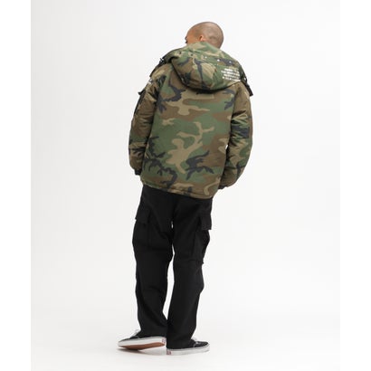 アヴィレックス AVIREX TYPE ECWCS DOWN JACKET （オリーブ）｜詳細画像