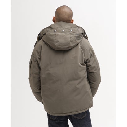 アヴィレックス AVIREX TYPE ECWCS DOWN JACKET （バーガンディ5）｜詳細画像