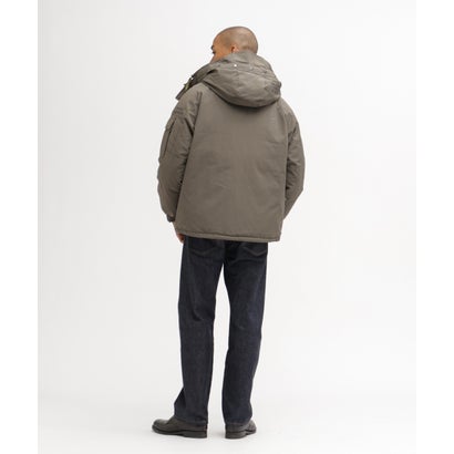 アヴィレックス AVIREX TYPE ECWCS DOWN JACKET （バーガンディ5）｜詳細画像