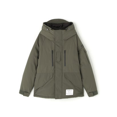 アヴィレックス AVIREX TYPE ECWCS DOWN JACKET （バーガンディ5）｜詳細画像