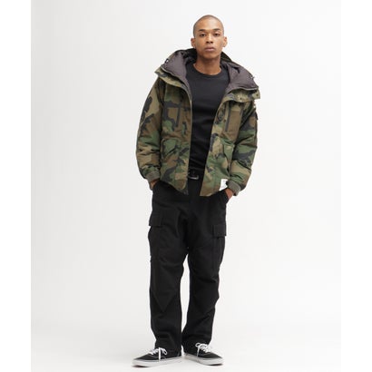 アヴィレックス AVIREX TYPE ECWCS DOWN JACKET （バーガンディ5）｜詳細画像