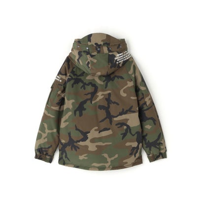 アヴィレックス AVIREX TYPE ECWCS DOWN JACKET （バーガンディ5）｜詳細画像