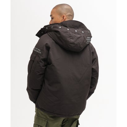 アヴィレックス AVIREX TYPE ECWCS DOWN JACKET （バーガンディ5）｜詳細画像