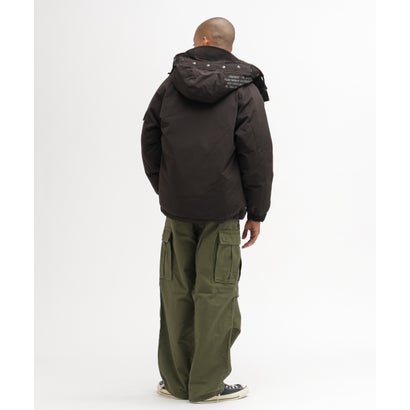 アヴィレックス AVIREX TYPE ECWCS DOWN JACKET （バーガンディ5）｜詳細画像