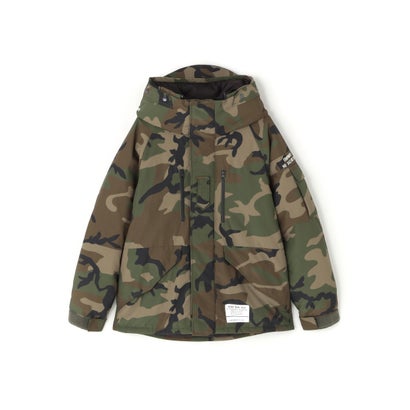 アヴィレックス AVIREX TYPE ECWCS DOWN JACKET （カモ4）｜詳細画像