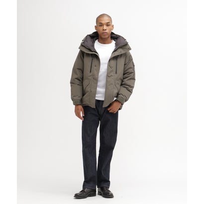 アヴィレックス AVIREX TYPE ECWCS DOWN JACKET （ブラック）｜詳細画像