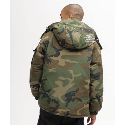 アヴィレックス AVIREX TYPE ECWCS DOWN JACKET （ブラック）｜詳細画像