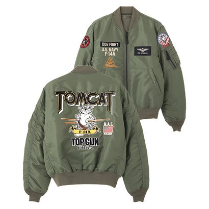 アヴィレックス AVIREX TOMCAT MA-1 （ロイヤル）｜詳細画像